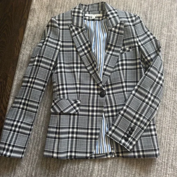 NWOT Veronica Beard Ada lightweight Blazer - Picture 5 of 6